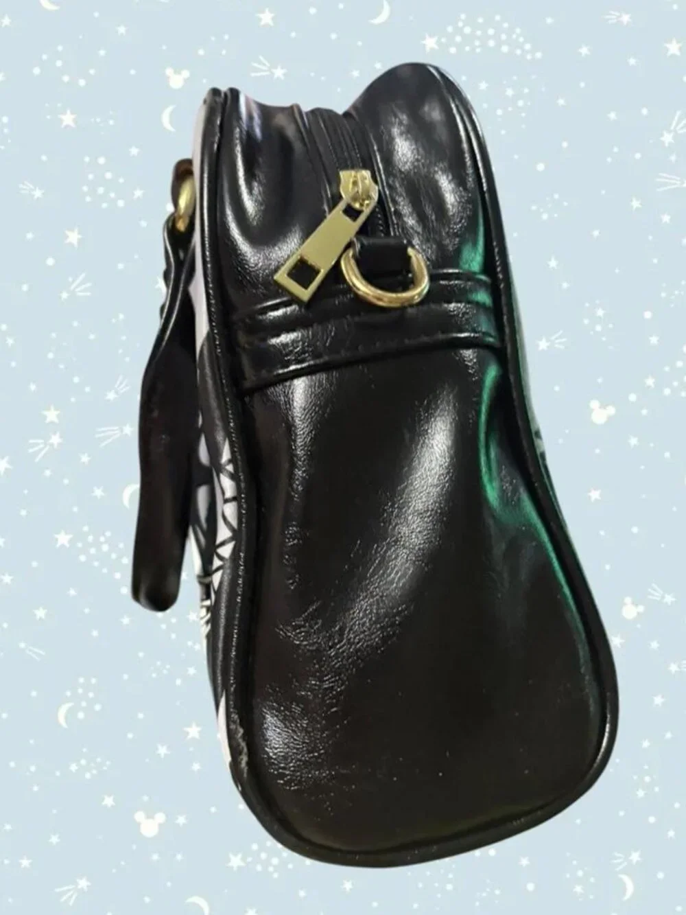 Bioworld The Nightmare Before Christmas Jack Skellington crossbody bag